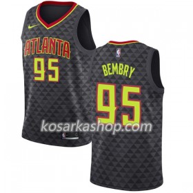 Dres Atlanta Hawks DeAndre Bembry 95 Nike 2017-18 Crna Swingman